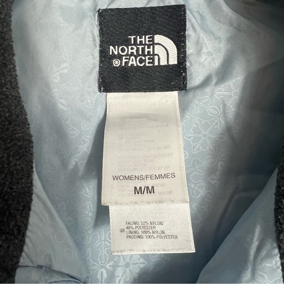 THE NORTH FACE Star Quilt Jacket in Powder Blue Size Medium — Gorgeous!!! - Picture 6 of 8